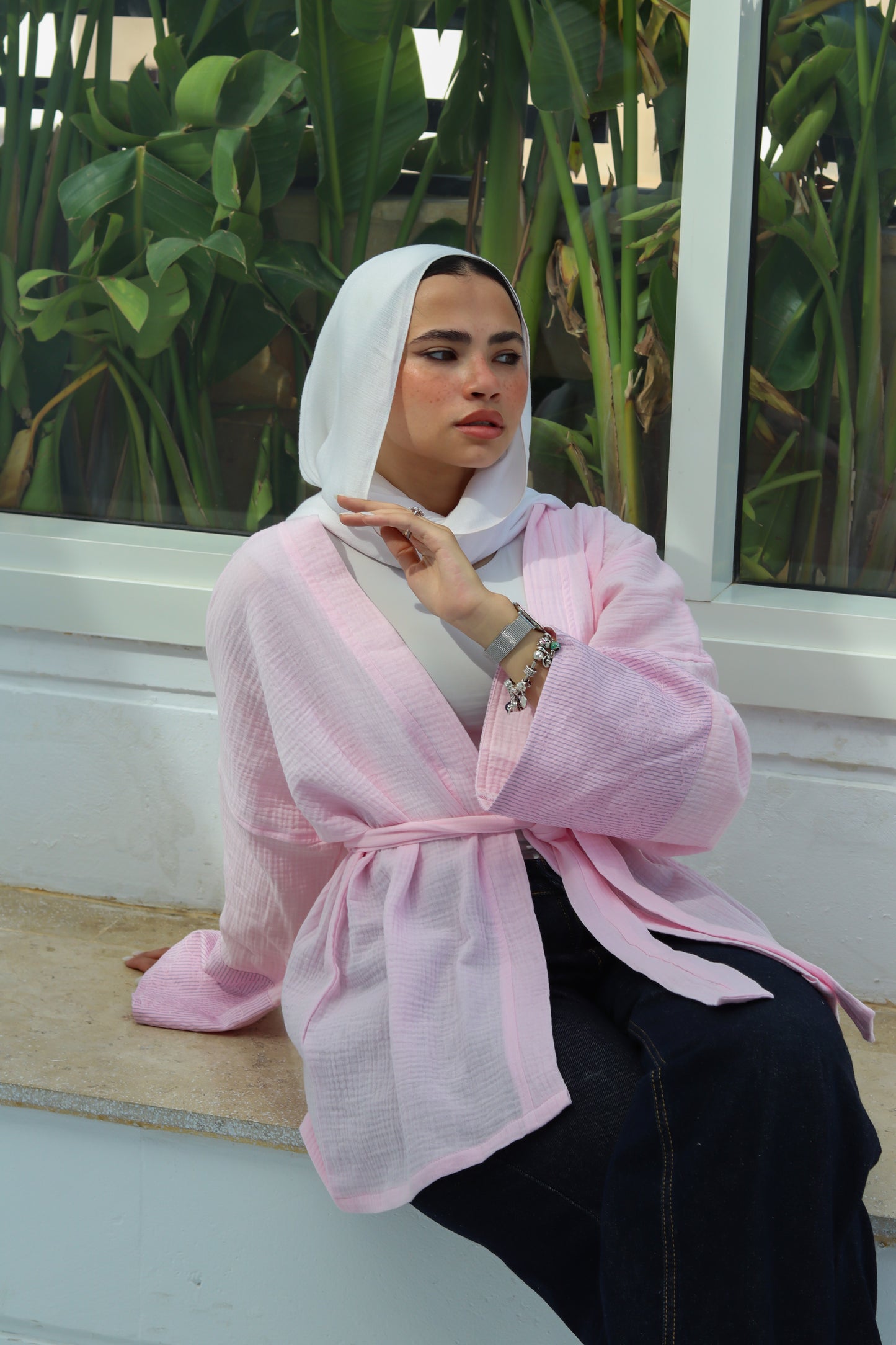 Powder Pink Cardigan