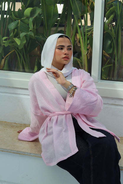 Powder Pink Cardigan