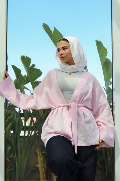 Powder Pink Cardigan