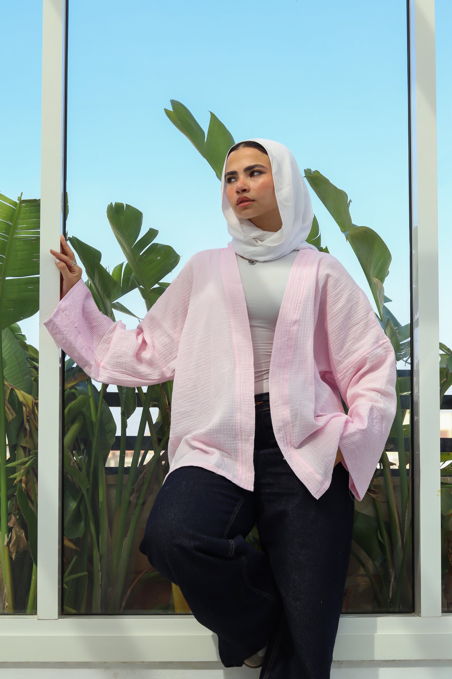 Powder Pink Cardigan