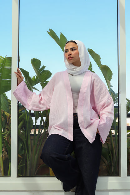 Powder Pink Cardigan