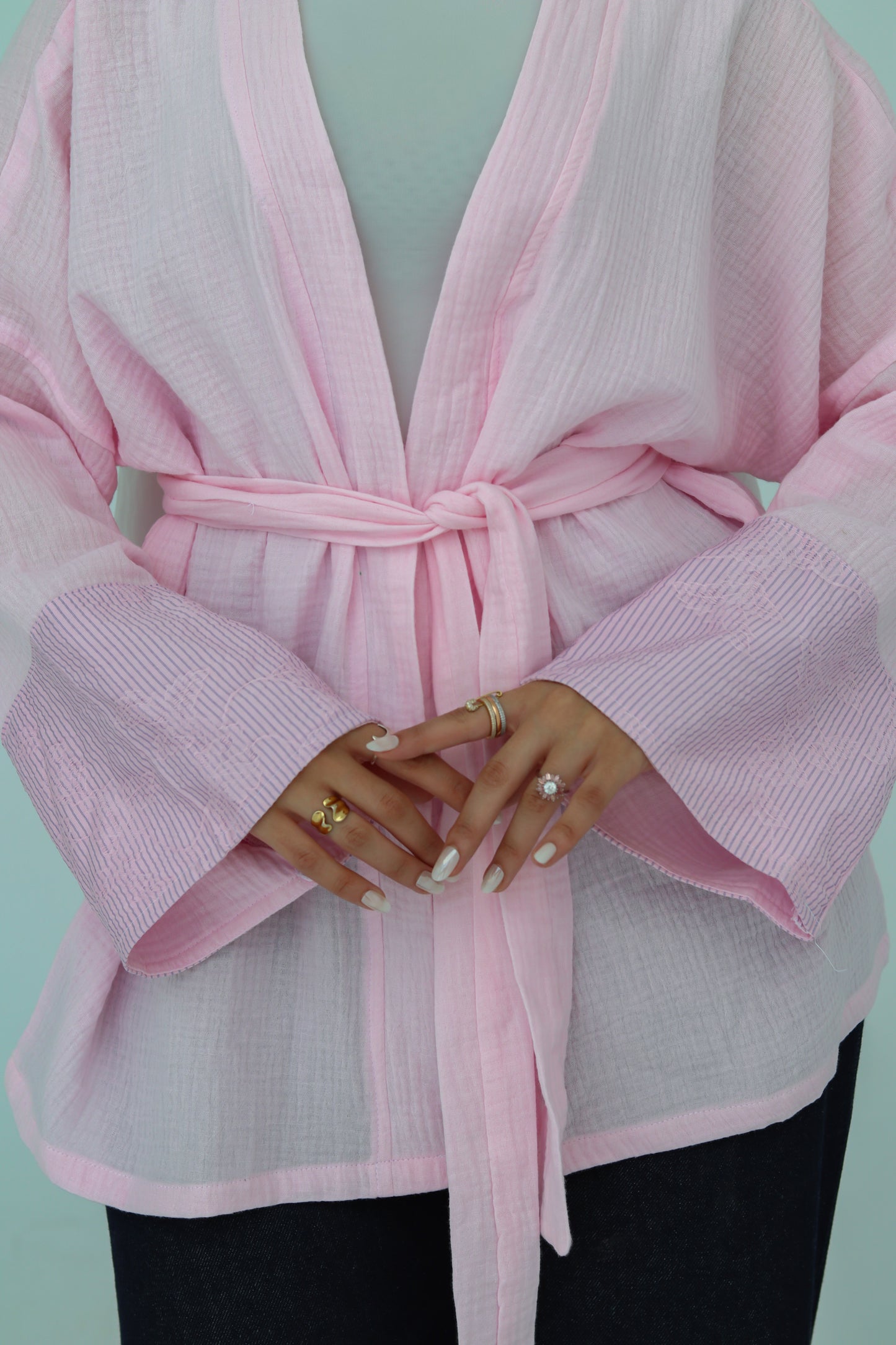 Powder Pink Cardigan