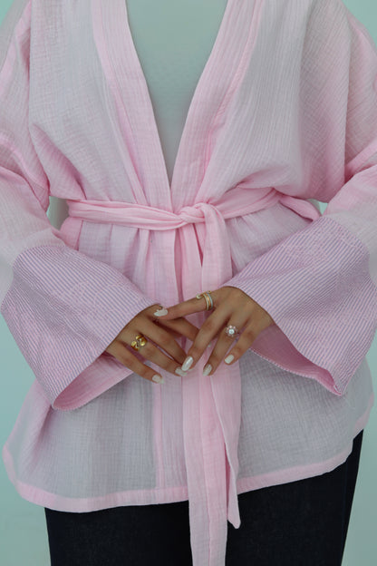 Powder Pink Cardigan