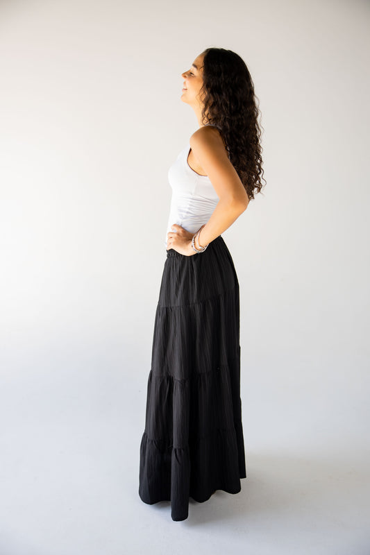 Sol skirt in black