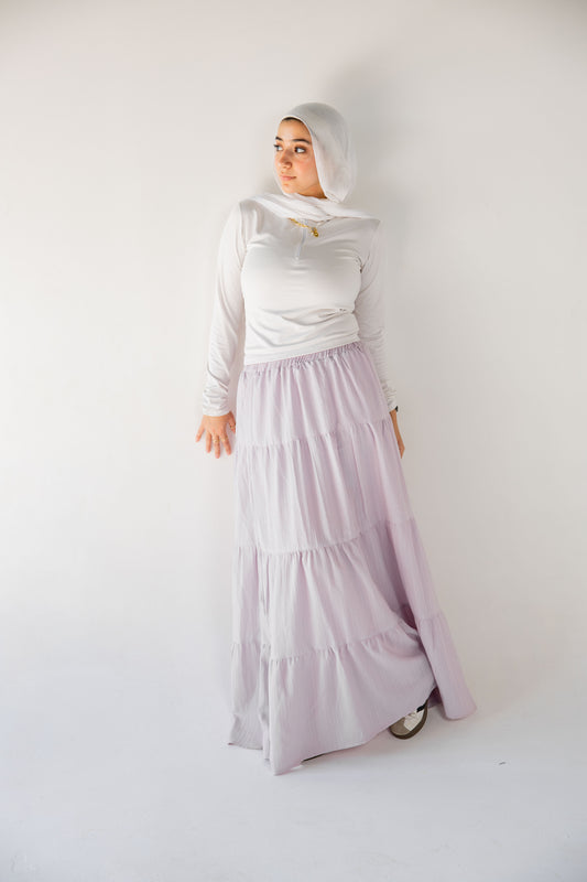 Sol skirt in lilac